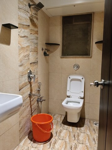Bathroom in 2 BHK Apartment at Shanti Sadan CHS Santacruz East, Santacruz East – for Rent