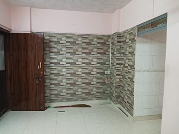 Bathroom in 1 BHK Apartment at Gokuldham Saidham CHS, Goregaon East – for Rent