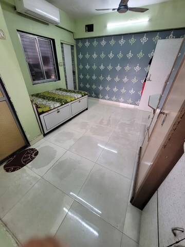 Balcony in 1 BHK Apartment at Gokuldham Saidham CHS, Goregaon East – for Rent