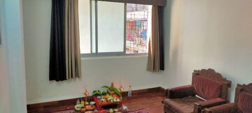 Living Room in 1 BHK Apartment at Gokuldham Saidham CHS, Goregaon East – for Rent