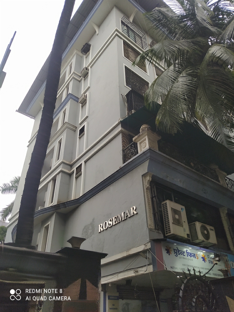 1 BHK Apartment For Rent in Rosemar Apartment