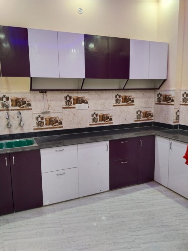 Kitchen, gomti nagar 3 Bedroom 1853 Sq.Ft. Apartment In Gomti Nagar Lucknow 8950192