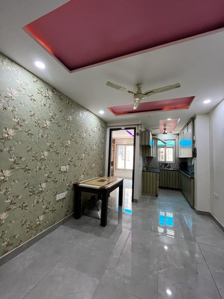 Kitchen, sector 19 dwarka 2 Bedroom 700 Sq.Ft. Builder Floor In Sector 19 Dwarka Delhi 8950190