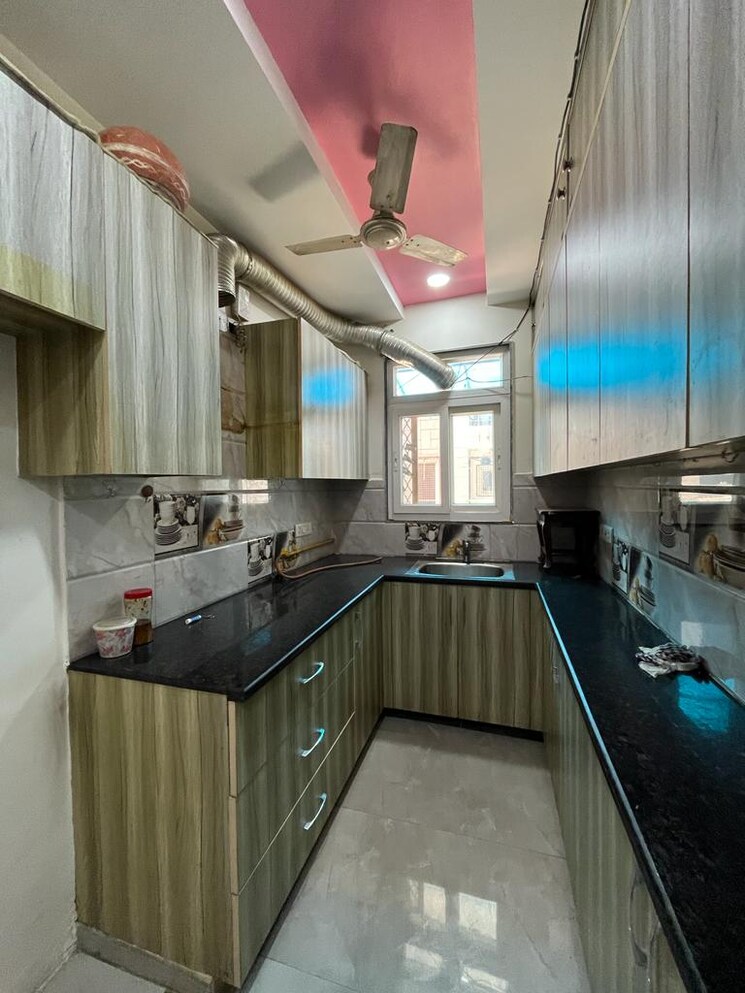 Kitchen, sector 19 dwarka 2 Bedroom 700 Sq.Ft. Builder Floor In Sector 19 Dwarka Delhi 8950190