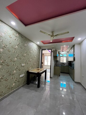 Kitchen in 2 BHK Builder Floor at Sector 19 Dwarka – for Rent