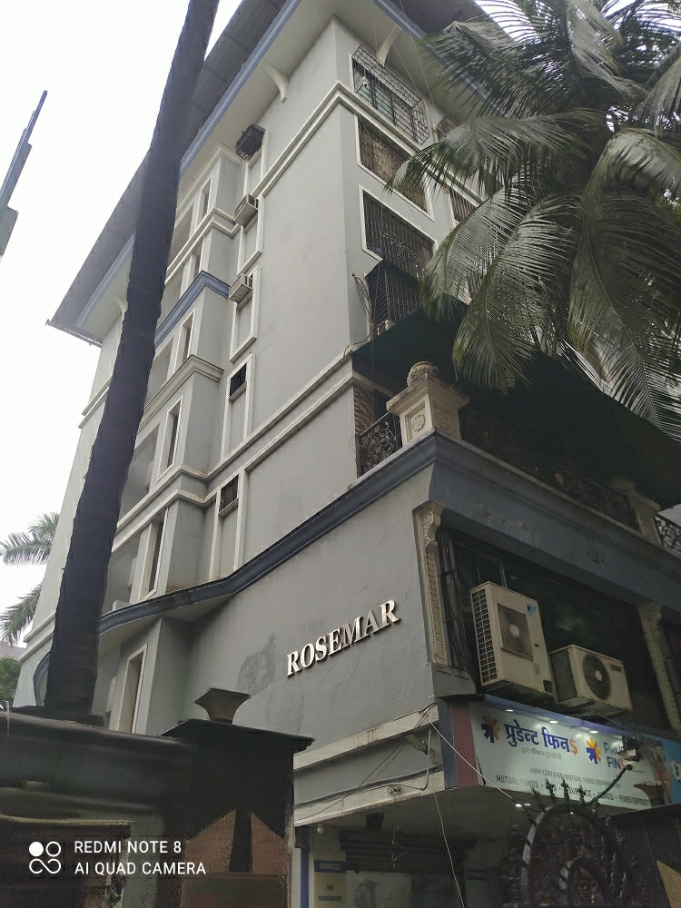 2 BHK Apartment For Rent in Rosemar Apartment