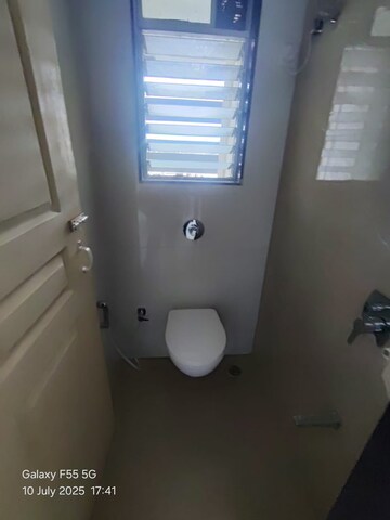 Bathroom in 1 BHK Apartment at Ayodhya Silver Residency, Santacruz East – for Rent