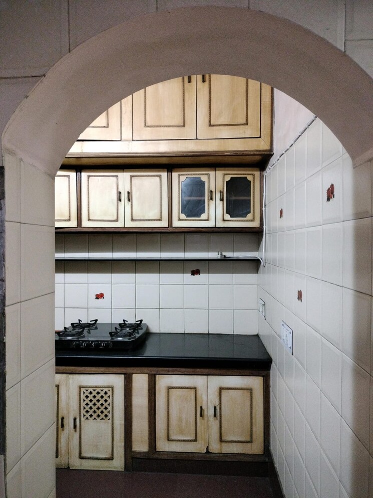 Kitchen, bhartiya-apartment 2 Bedroom 1100 Sq.Ft. Apartment In Sector 9 Dwarka Delhi 8950195