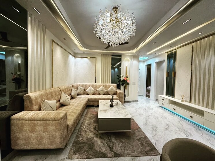 Living Room, kolte-patil-24k-opula 3 Bedroom 1412 Sq.Ft. Apartment In Pimple Nilakh Pune 8950196