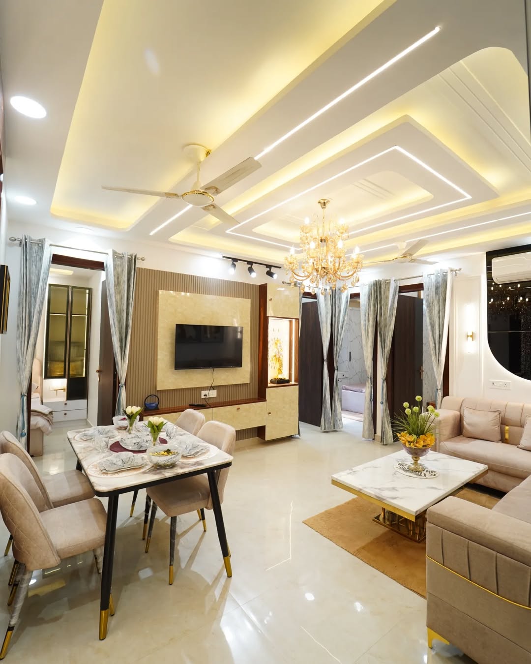 3 BHK + Pooja Room Apartment For Rent in Kolte Patil 24K Opula