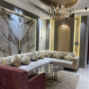 Living Room in 3 BHK Apartment at Kolte Patil 24K Opula, Pimple Nilakh – for Rent