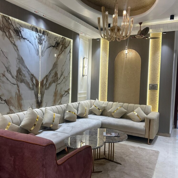 Living Room, kolte-patil-24k-opula 3 Bedroom 1412 Sq.Ft. Apartment In Pimple Nilakh Pune 8950196