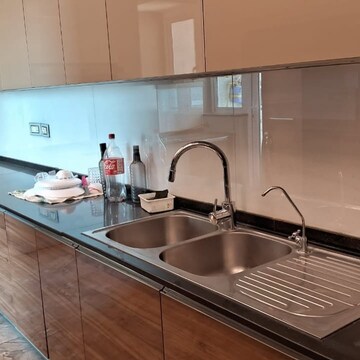 Kitchen in 3 BHK Apartment at Kolte Patil 24K Glitterati 2, Pimple Nilakh – for Rent