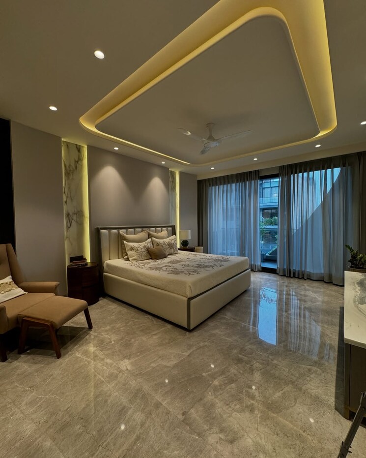 Living Room, kolte-patil-24k-atria 4 Bedroom 1964 Sq.Ft. Apartment In Pimple Nilakh Pune 8950201