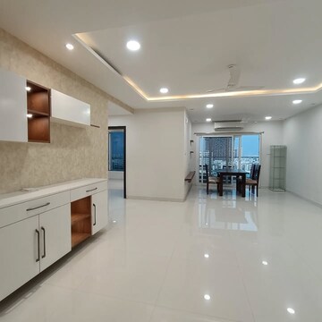 Building Lobby in 4 BHK Apartment at Sagar Waters Edge, Pimple Nilakh – for Rent