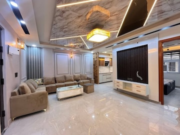 Living Room in 3 BHK Apartment at Bharat Juhu Vistas, Juhu – for Rent