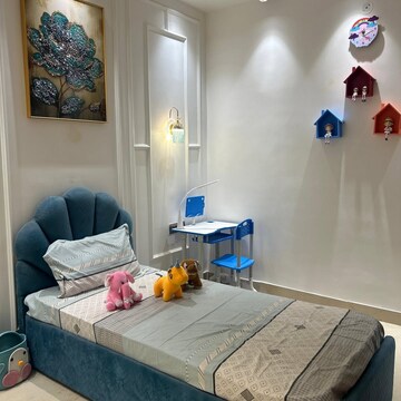 Bedroom in 3 BHK Apartment at Bharat Juhu Vistas, Juhu – for Rent