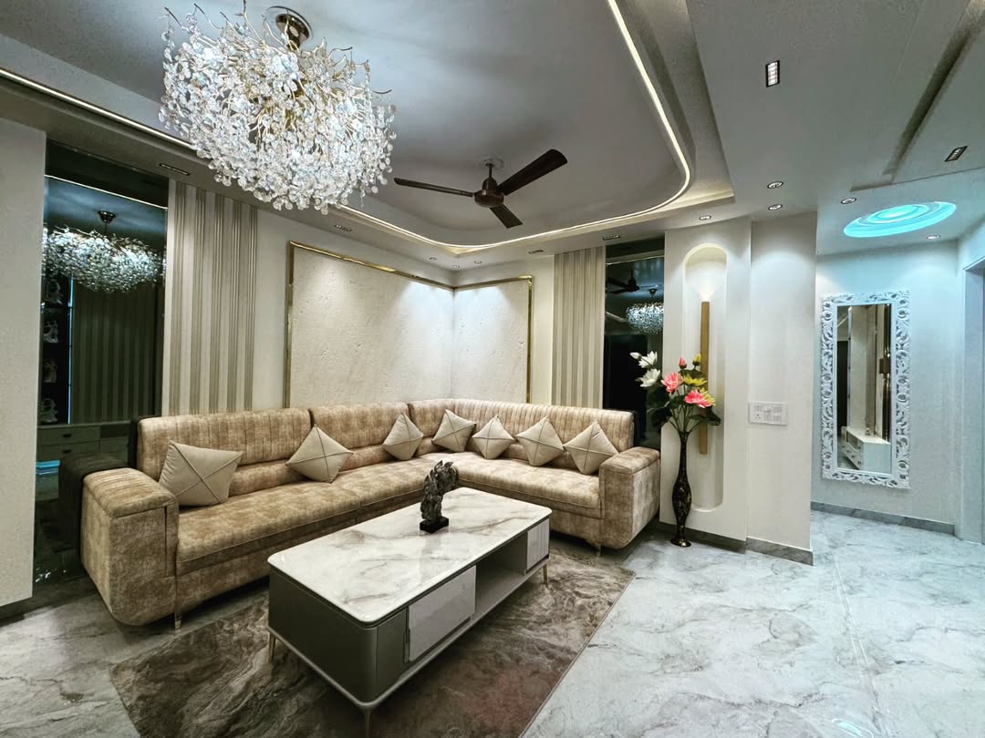 3 BHK + Pooja Room Apartment For Rent in Bharat Juhu Vistas