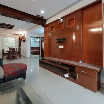 Living Room in 2 BHK Apartment at Milton Apartment, Juhu – for Rent