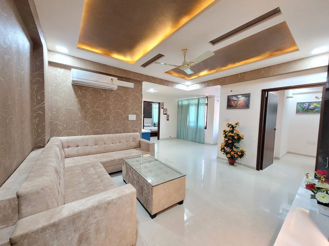 2 BHK + Pooja Room Apartment For Rent in Milton Apartment