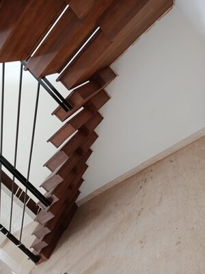 Staircase in 4 BHK Independent House at Ganga Nagar – for Sale