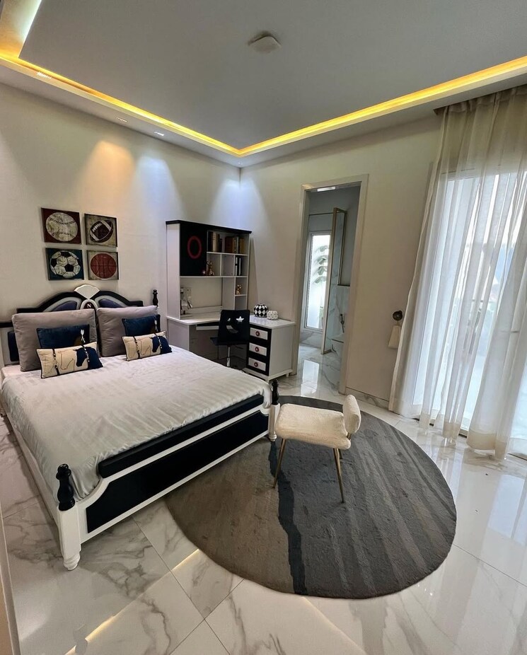 Bedroom, ideal-apartment-andheri 3 Bedroom 1350 Sq.Ft. Apartment In Andheri East Mumbai 8950215