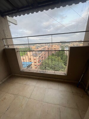 Balcony in 1 BHK Apartment at Bramha Avenue, Kondhwa – for Rent