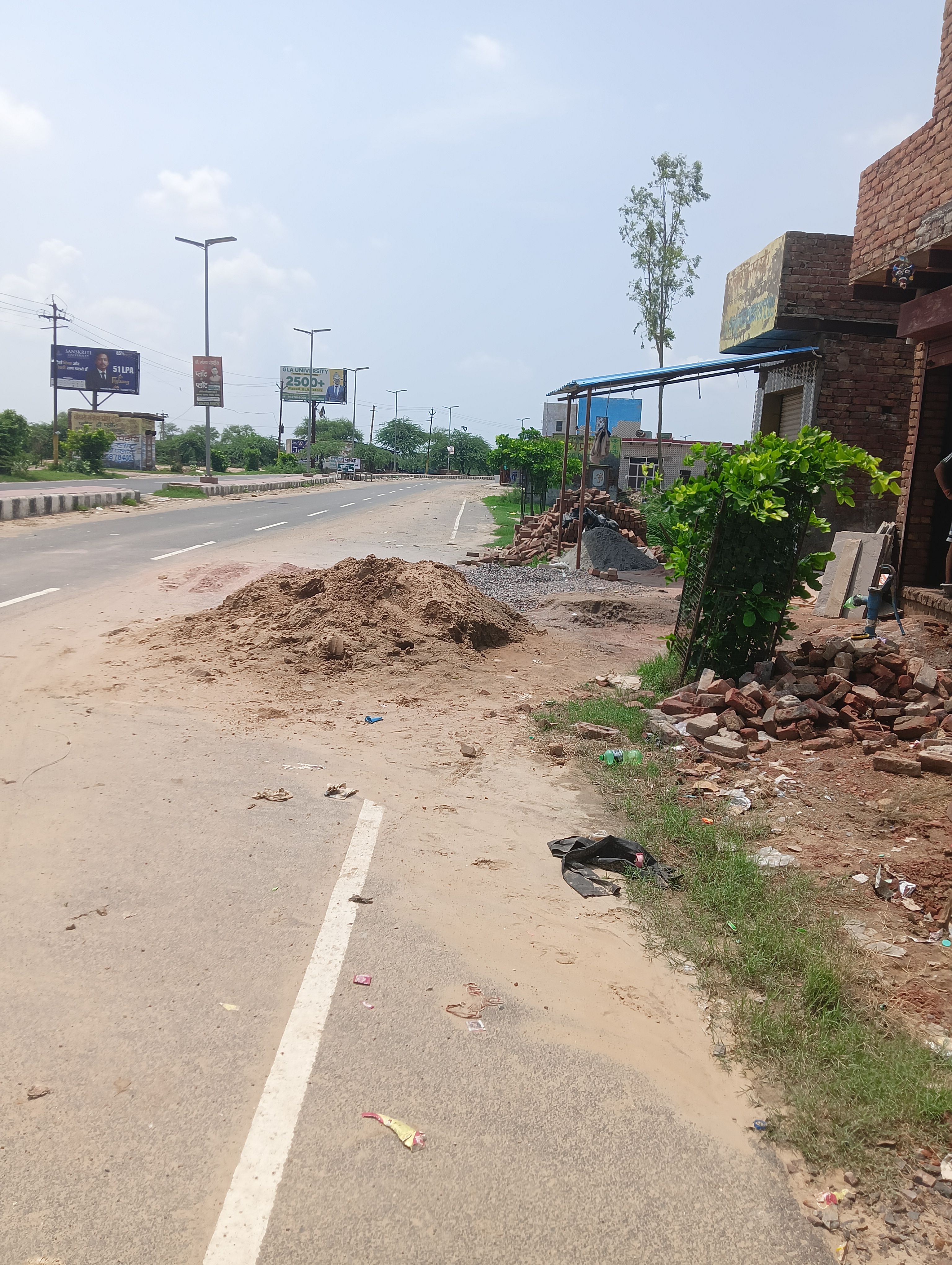 Plot For Sale in Shani Dham Kosikala