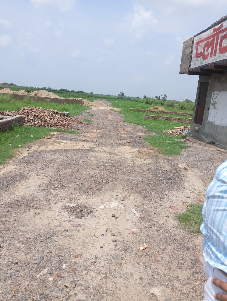 Exterior View, nh 19  100 Sq.Yd. Plot In Nh 19 Vrindavan 8950225