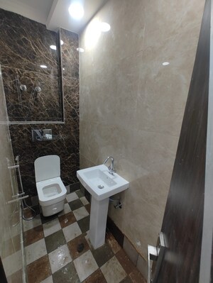 Bathroom in 2 BHK Builder Floor at Govindpuri – for Sale