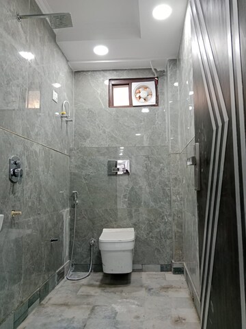 Bathroom in 3 BHK Builder Floor at Govindpuri – for Sale