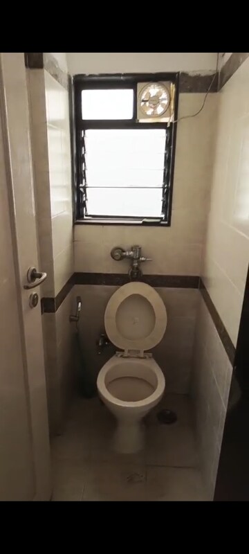 Bathroom in 1 BHK Apartment at Rustomjee Central Park, Andheri East – for Rent