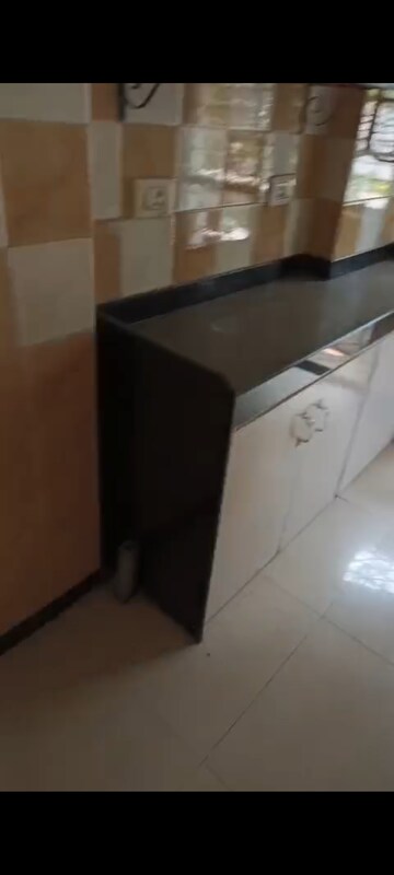 Kitchen in 1 BHK Apartment at Rustomjee Central Park, Andheri East – for Rent