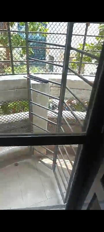 Balcony in 1 BHK Apartment at Rustomjee Central Park, Andheri East – for Rent