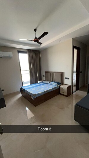 Living Room in 3 BHK Apartment at Golden Sand Apartments, Dhakoli – for Sale