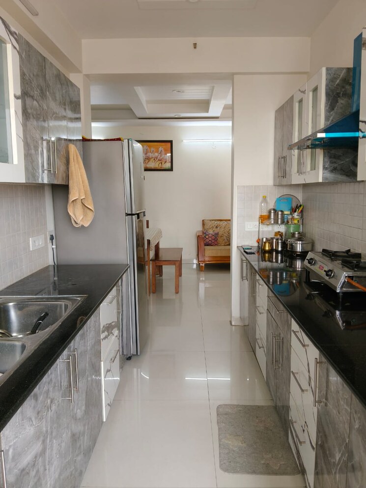 Kitchen, golden-sand-apartments 3 Bedroom 1875 Sq.Ft. Apartment In Dhakoli Zirakpur 8950261