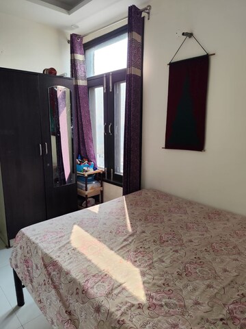 Bedroom in 3 BHK Apartment at Golden Sand Apartments, Dhakoli – for Sale