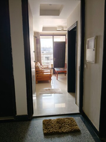 Building Lobby in 3 BHK Apartment at Golden Sand Apartments, Dhakoli – for Sale