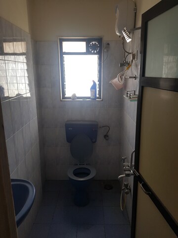 Bathroom in 3 BHK Apartment at Charmee Enclave, Vile Parle East – for Rent