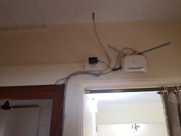 Bathroom in 3 BHK Apartment at Charmee Enclave, Vile Parle East – for Rent