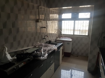 Kitchen in 3 BHK Apartment at Charmee Enclave, Vile Parle East – for Rent