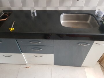 Kitchen in 3 BHK Apartment at Charmee Enclave, Vile Parle East – for Rent