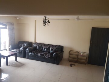 Living Room in 3 BHK Apartment at Charmee Enclave, Vile Parle East – for Rent