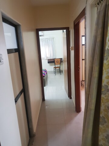 Building Lobby in 3 BHK Apartment at Charmee Enclave, Vile Parle East – for Rent
