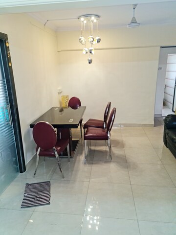 Living Room in 3 BHK Apartment at Charmee Enclave, Vile Parle East – for Rent