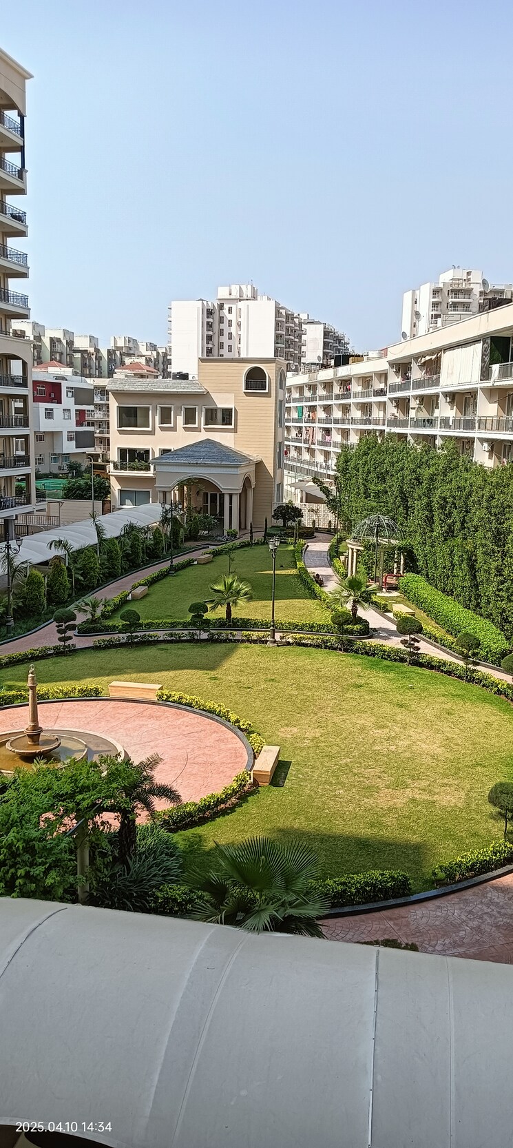 Exterior View, allwin-el-spazia 3 Bedroom 1638 Sq.Ft. Apartment In Sanauli Zirakpur 8950268