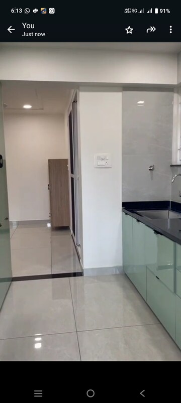 Kitchen in 3 BHK Apartment at Gujjanagundla – for Sale