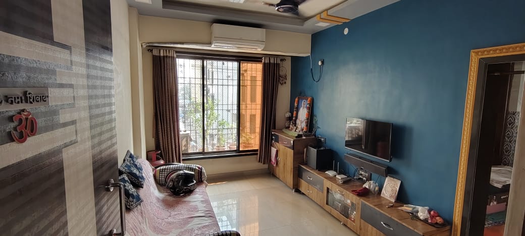 1 BHK + Study Room Apartment For Sale in Krishna Chs Ltd 