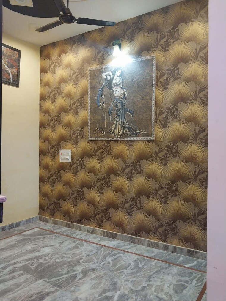 Living Room, gayatri-enclave-govindpuram 2 Bedroom 900 Sq.Ft. Builder Floor In Govindpuram Ghaziabad 8950279