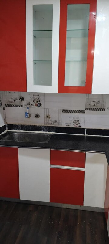 Kitchen in 2 BHK Builder Floor at Dhavalgiri Apartment Sector 11, Sector 11 – for Rent